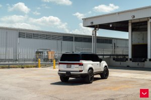 Lexus GX 550 Custom Wheels - HF6-4 by Vossen - Gloss Black